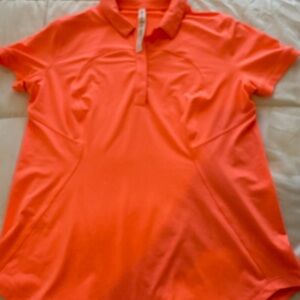 Lululemon Women's light orange Polo Shirt
